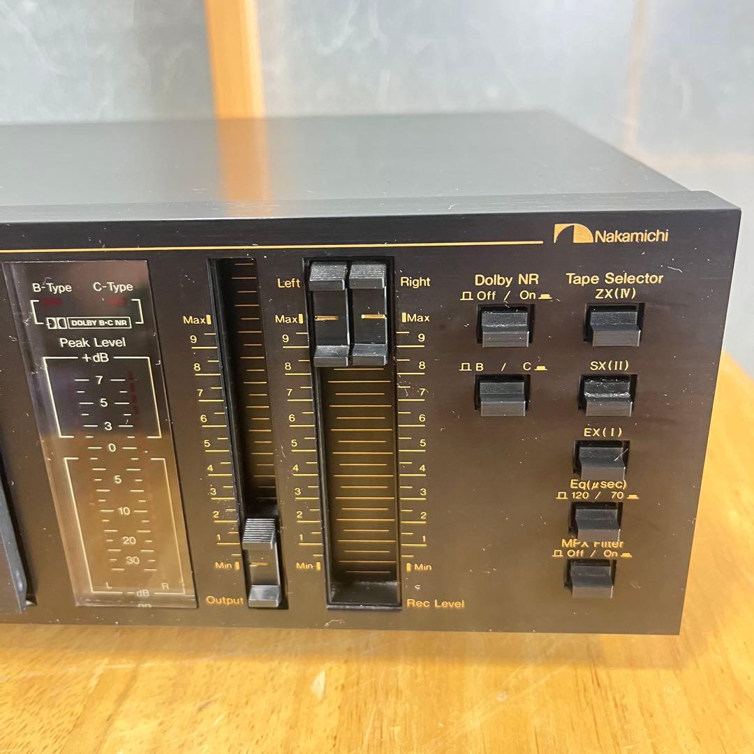 ヴィンテージ Nakamichi BX-150