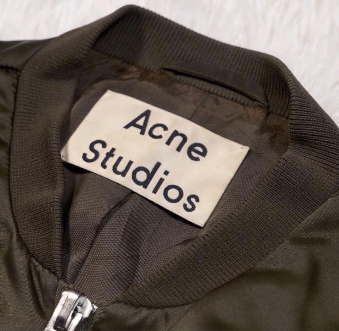 Acne studios MA-1 ジャケット カーキ