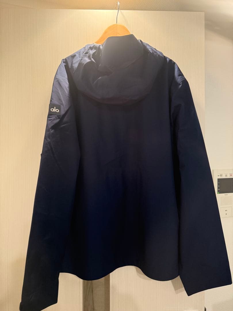 【alo】Vantage Nylon Ripstop Track Jacket