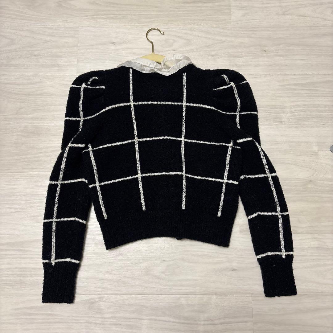 herlipto Crillon Boucle Cardigan 黒　M ニット