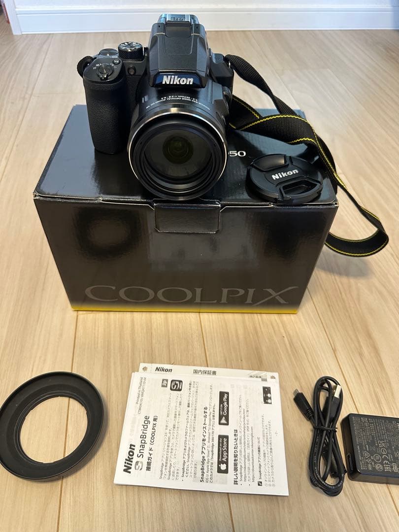 Nikon COOLPIX P950 デジタルカメラ極美品