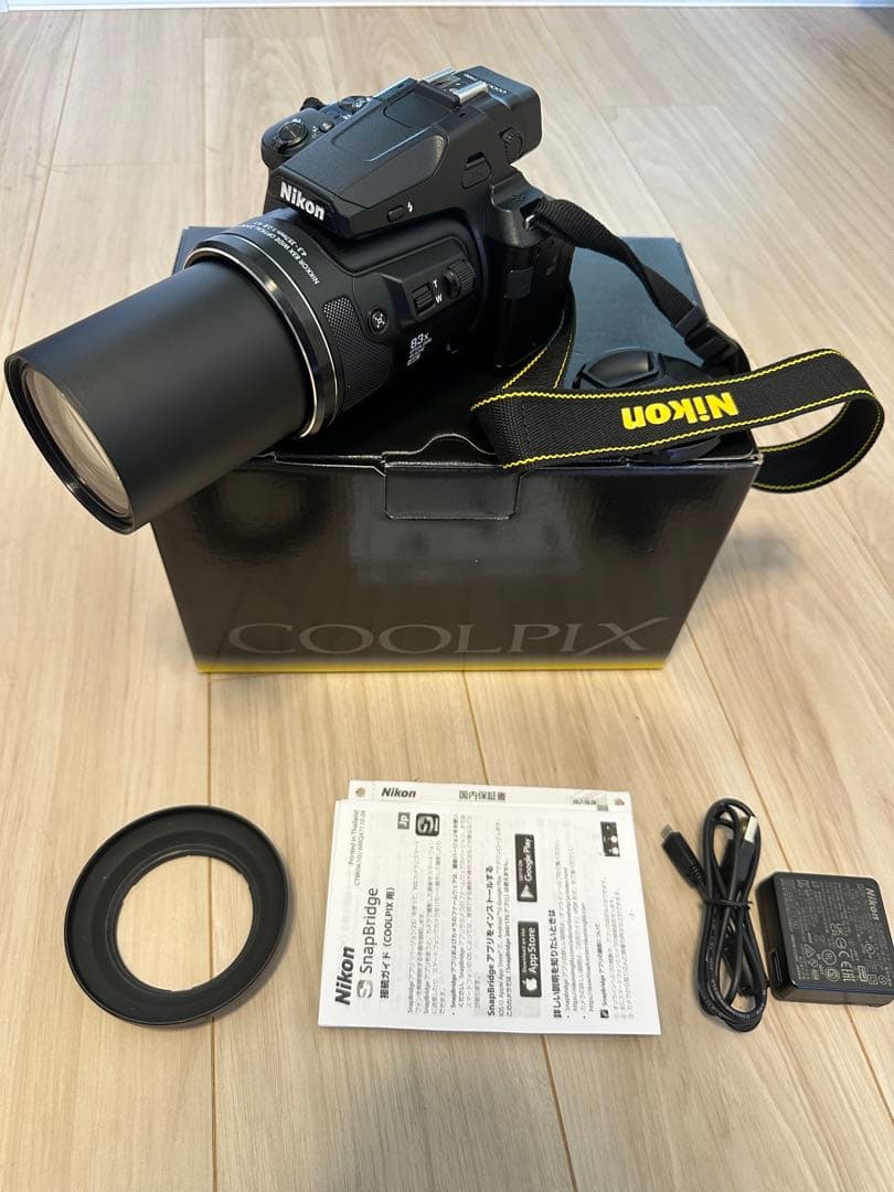 Nikon COOLPIX P950 デジタルカメラ極美品