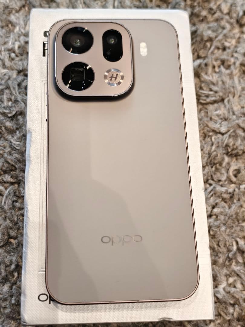 【未使用に近い】find x9 pro 12/256 大陸版SIMフリー チタン