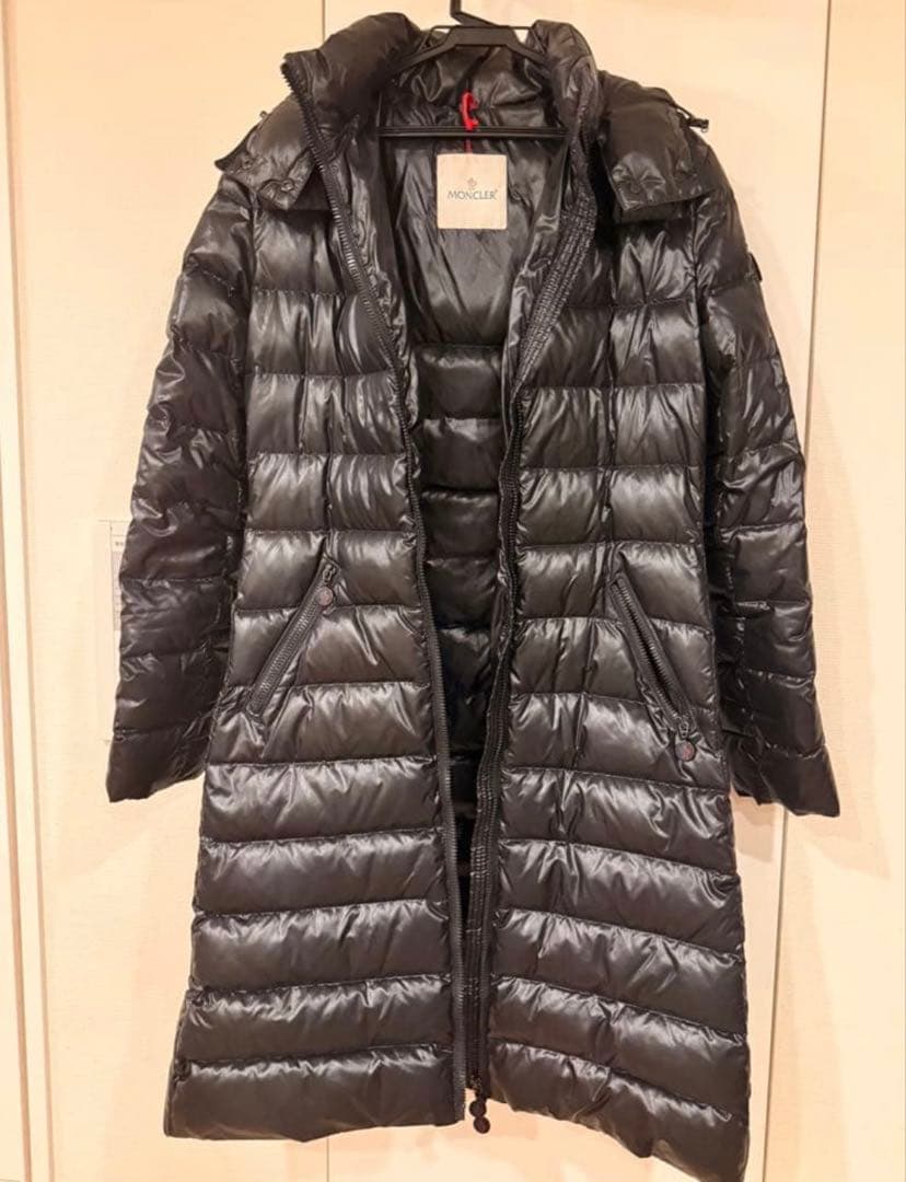 モンクレールmoka size01 ブラック