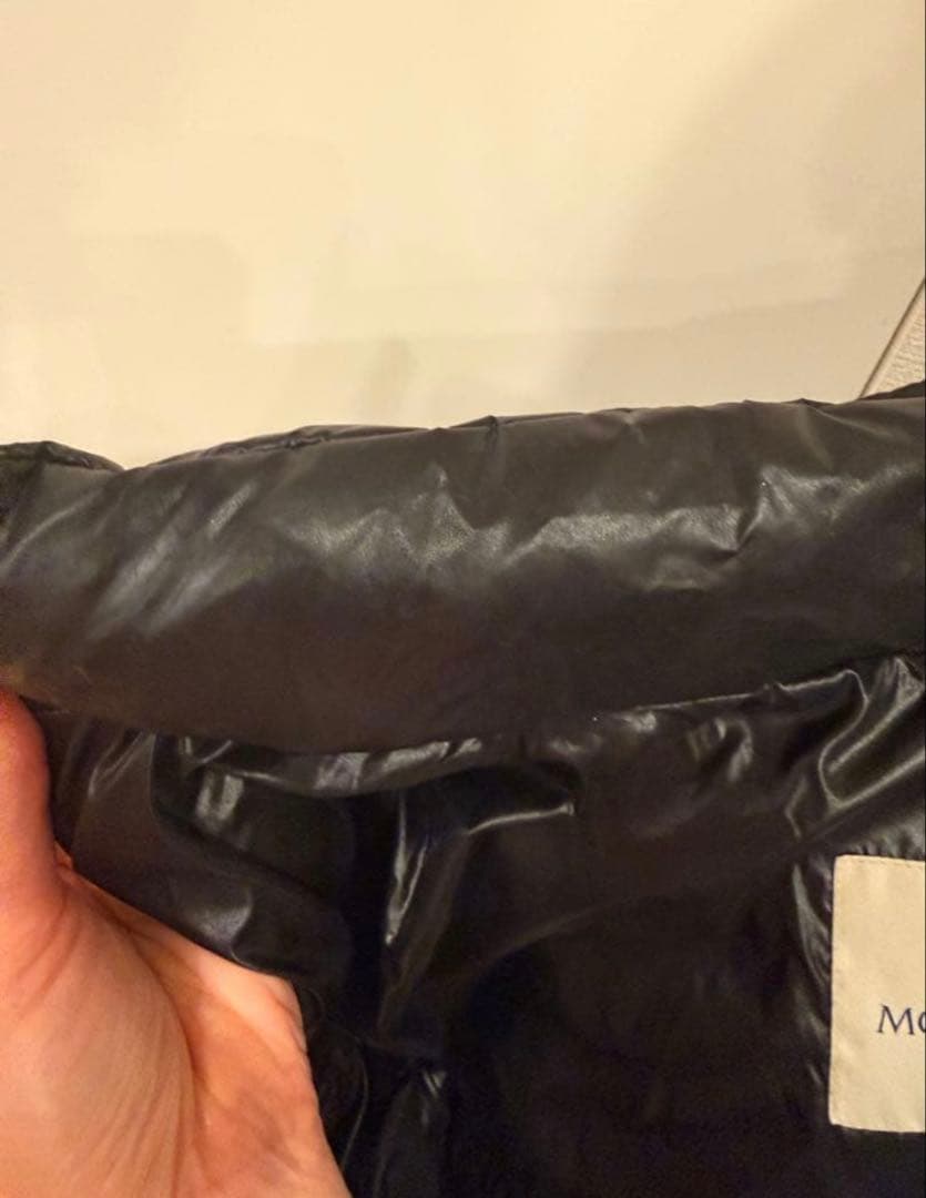 モンクレールmoka size01 ブラック