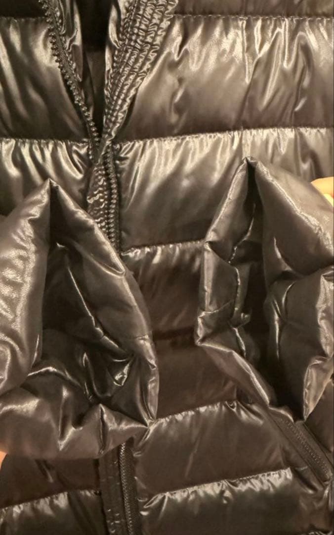 モンクレールmoka size01 ブラック