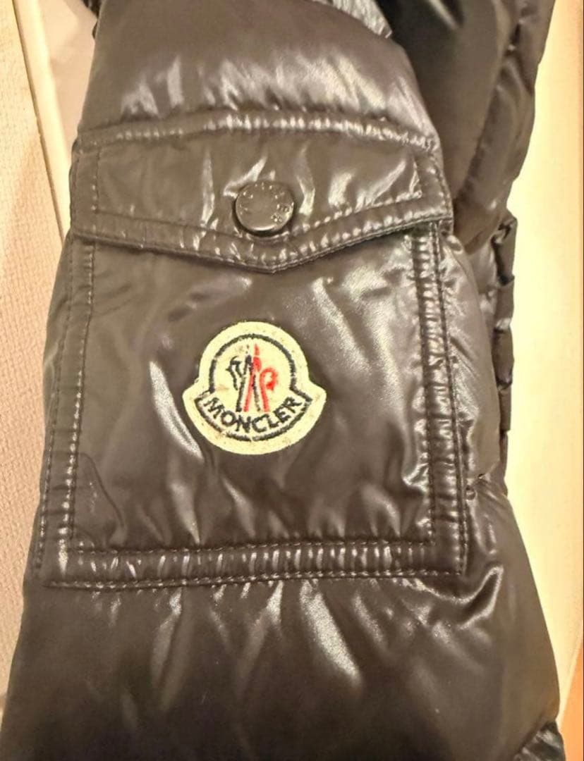 モンクレールmoka size01 ブラック