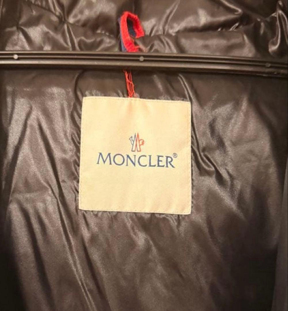 モンクレールmoka size01 ブラック