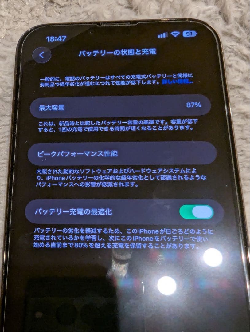 iPhone 13 Pro Max 128GB 本体、SIMフリー　ケース付き