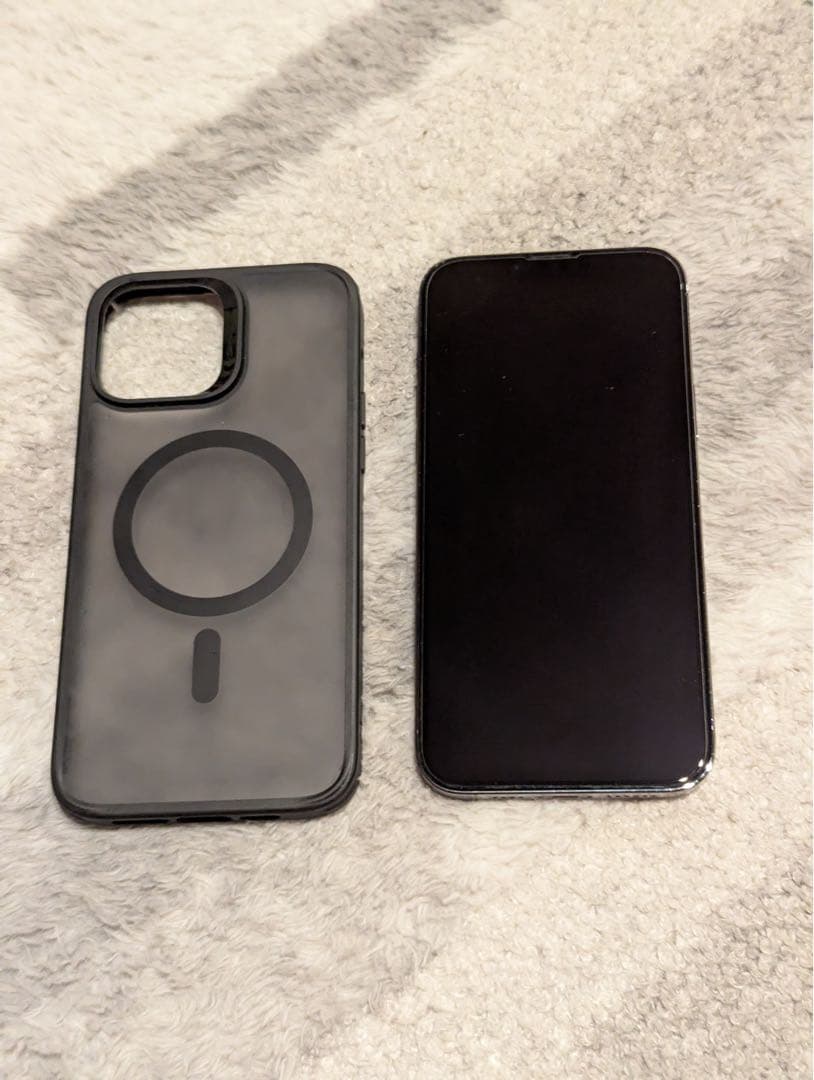 iPhone 13 Pro Max 128GB 本体、SIMフリー　ケース付き