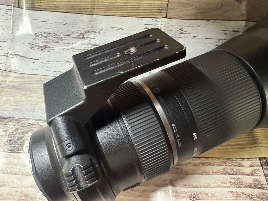 【にゃー】SP150-600mm F5-6.3 USD Di【やや難有り】