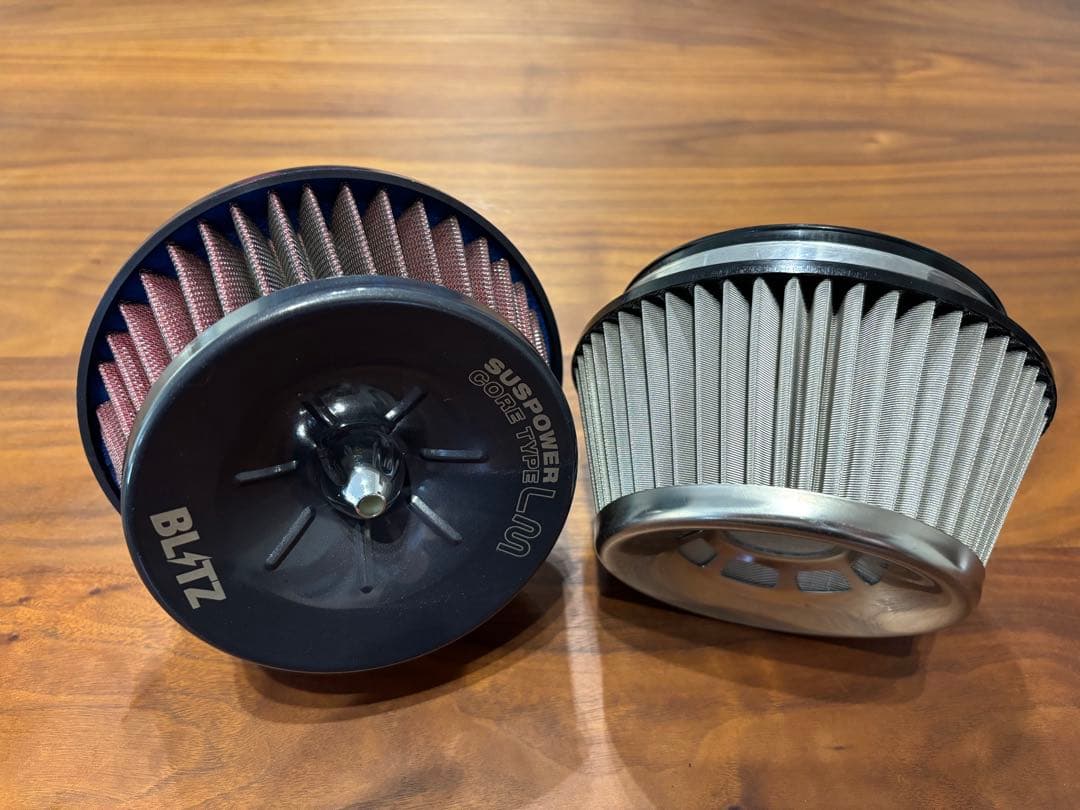 BLITZ SUS POWER & LM セット エアフィルター　CB18