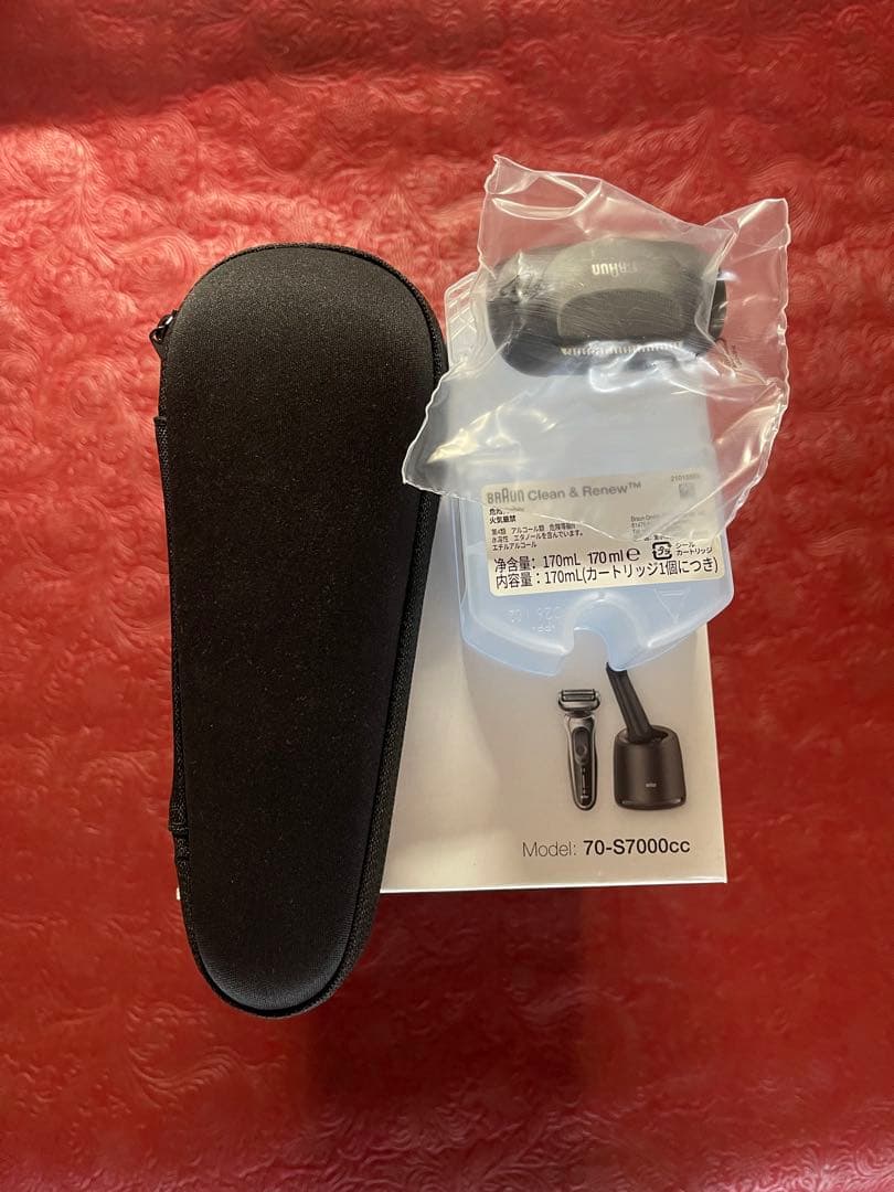 BRAUN人工知能テクノロジーSeries7新品・未使用品/その他おまけ
