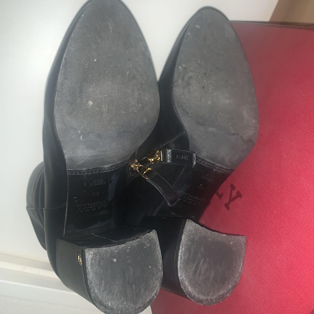 BALLY♡黒 ショートブーツ　値下げ