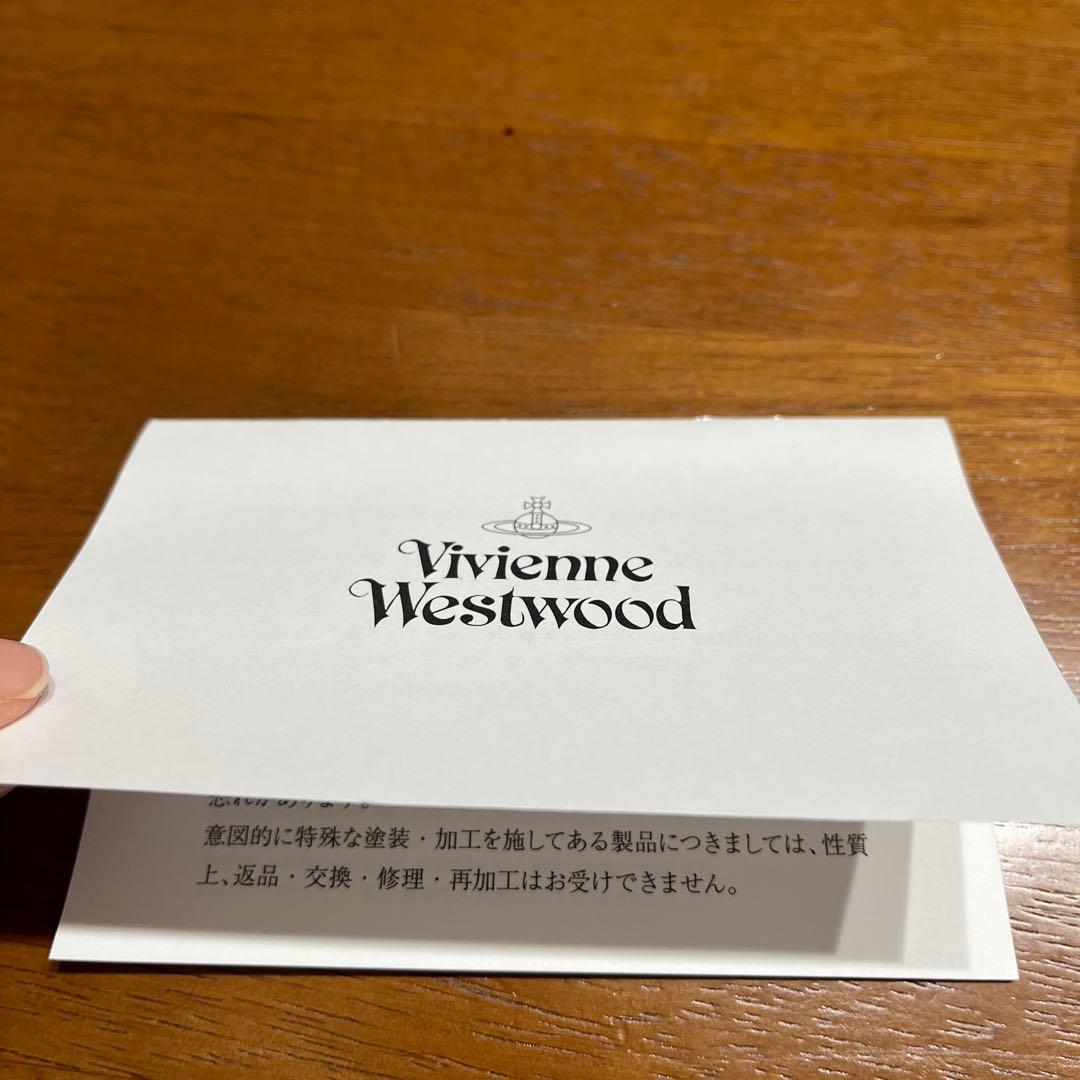 (値下げしました)Vivienne Westwood スクイグルリングSサイズ