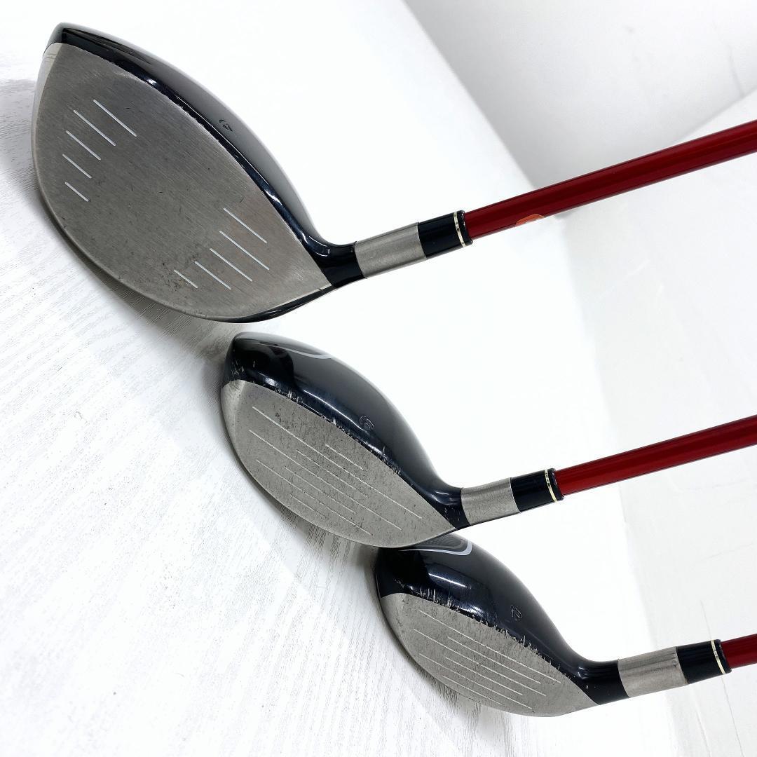 TaylorMade テーラーメイド バーナー r7XR ゴルフ クラブ セット