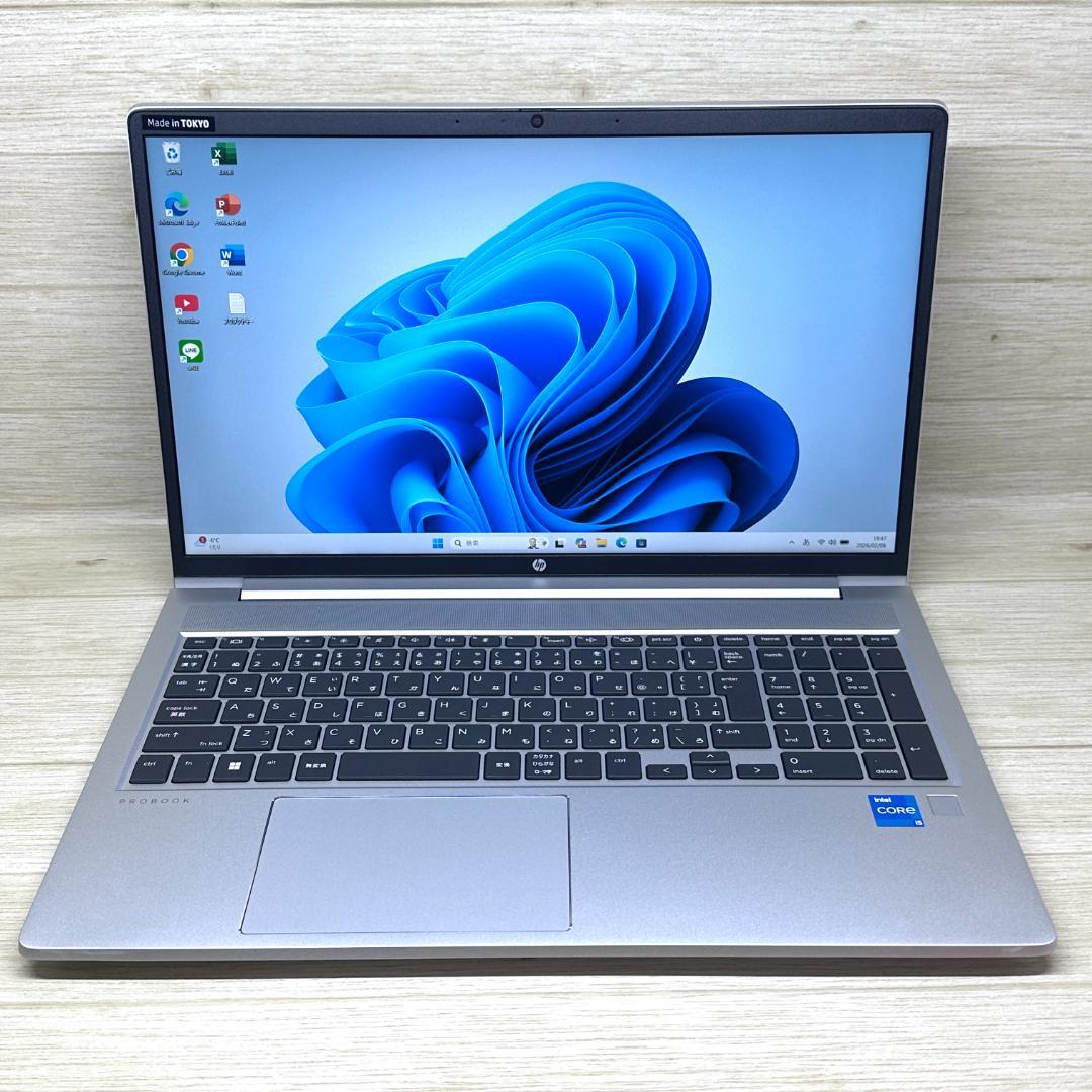 ★2023年製★ 第12世代 i5 メモリ16GB 15.6インチ HP H59