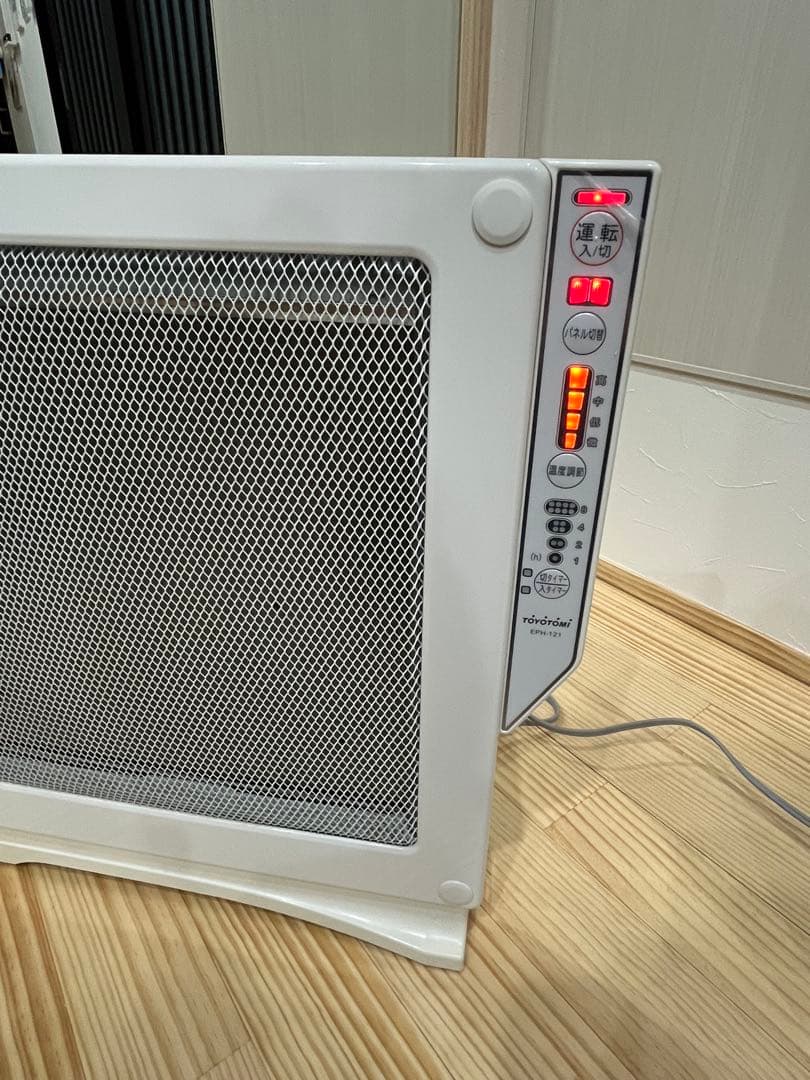 トヨトミ 電気パネルヒーター