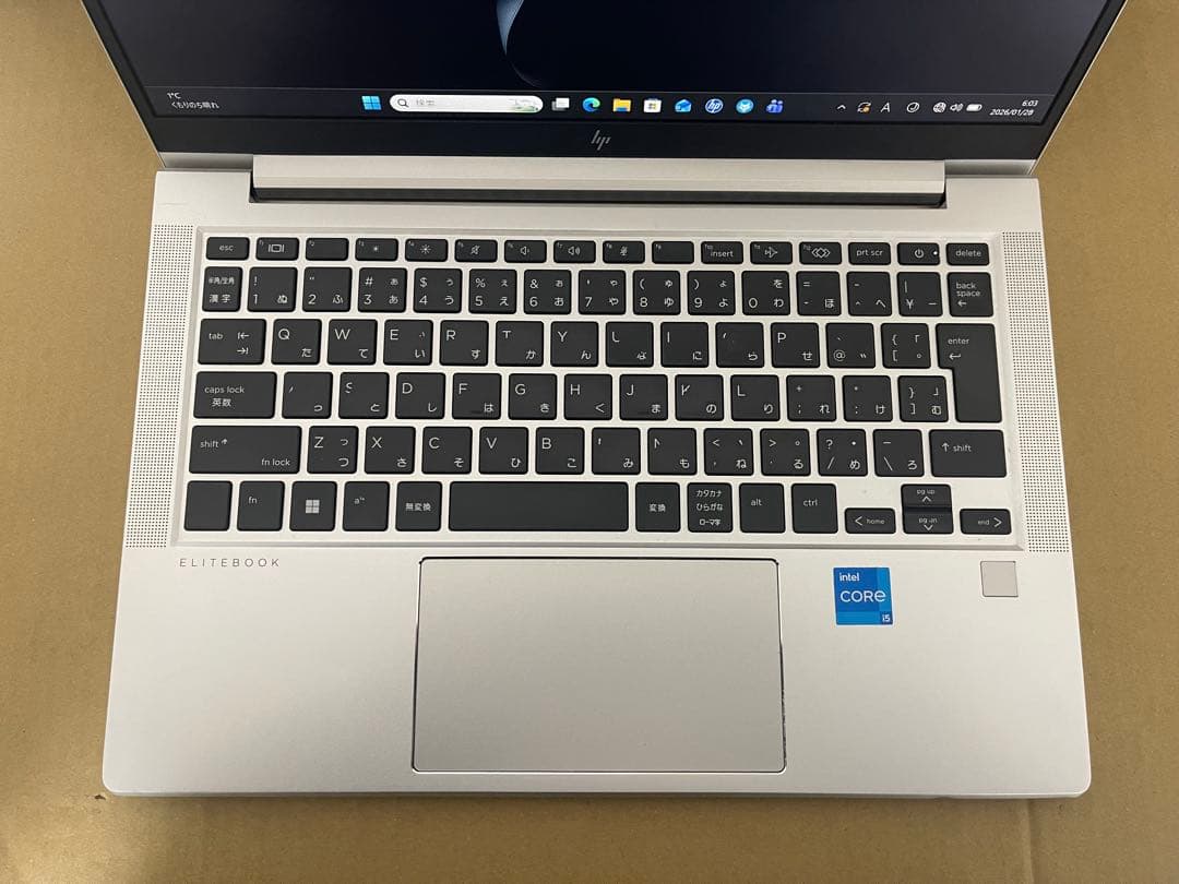 HP EliteBook 630 G9 12世代i5 16GB オフィス
