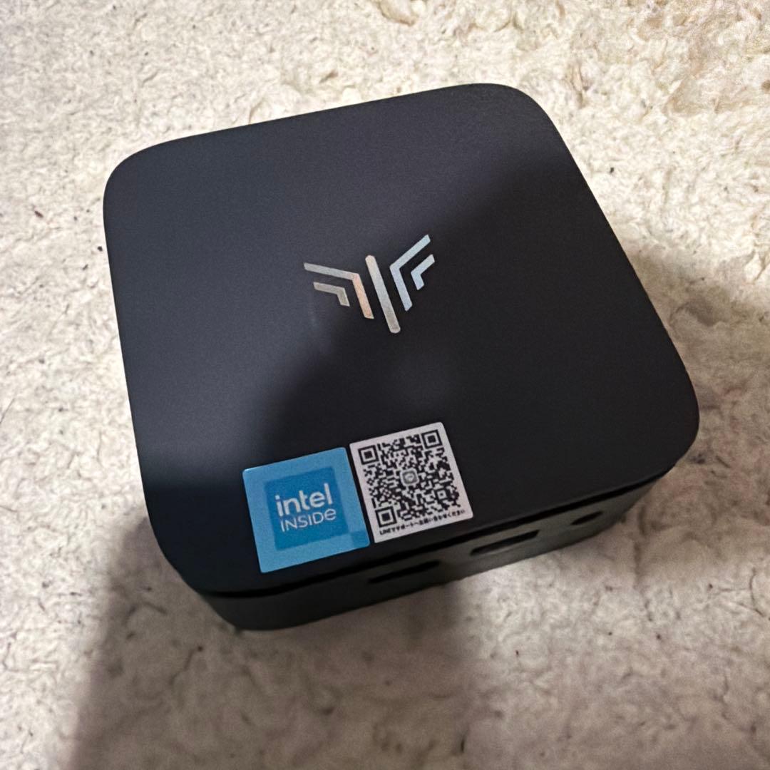 Intel ミニPC n150 16GB DDR4 512GBコンパクトデザイン