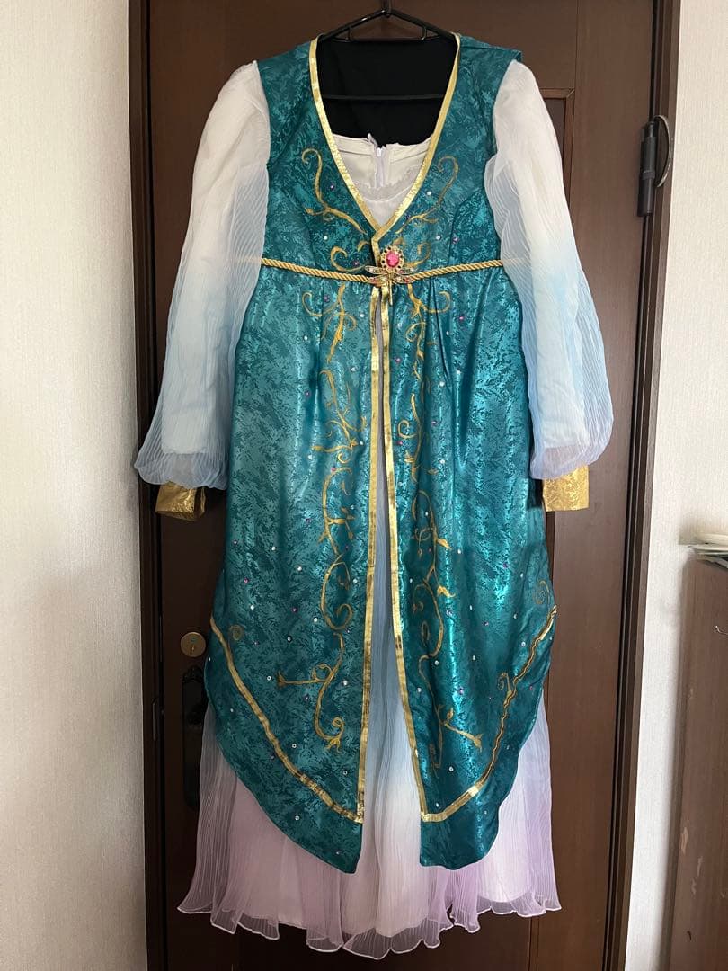 Dハロ ファンタジースプリングス ミニー衣装