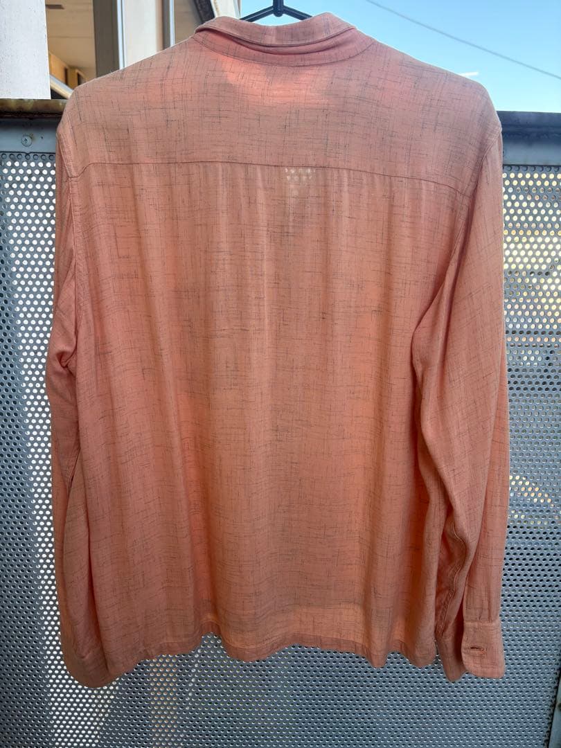 僕*様 50s レーヨン　ピン黒　絣　希少