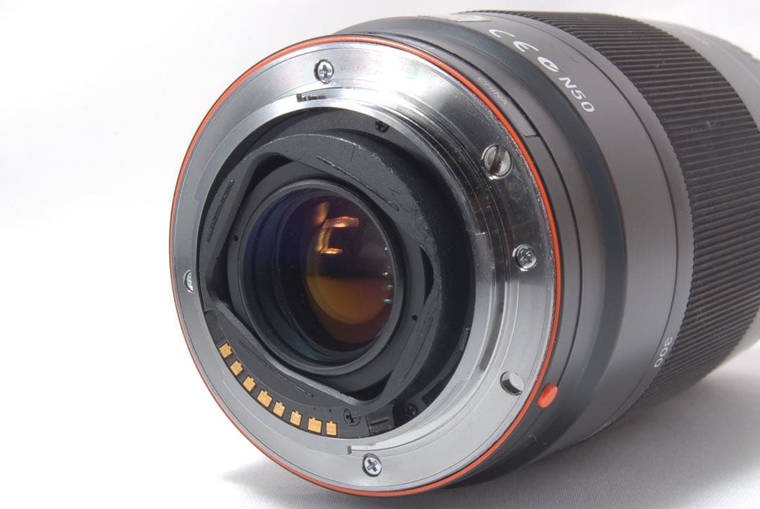 美品 SONY 75-300mm 初心者OK 望遠ズームレンズ 運動会に 動作◎