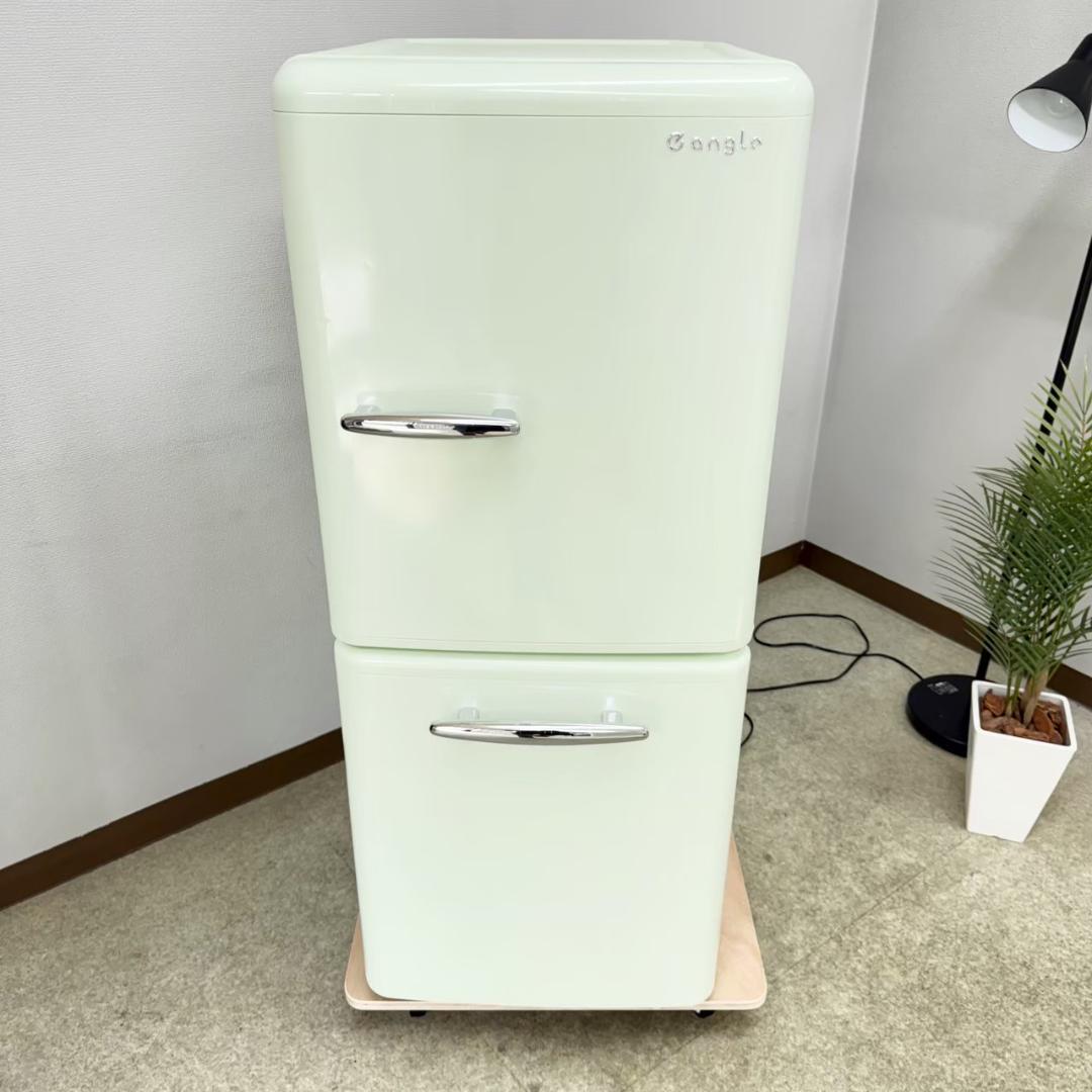 e angle 冷蔵庫 小型 一人暮らし 149L 2021年 3か月保証