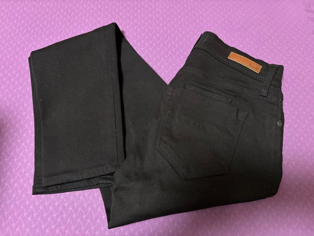 YANUK Patricia スキニーデニム ブラック