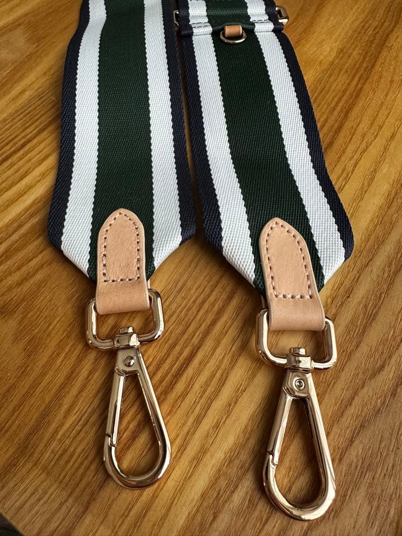 GOOD GRIEF!/グッドグリーフ ボーダーベルト (6cm) グリーン