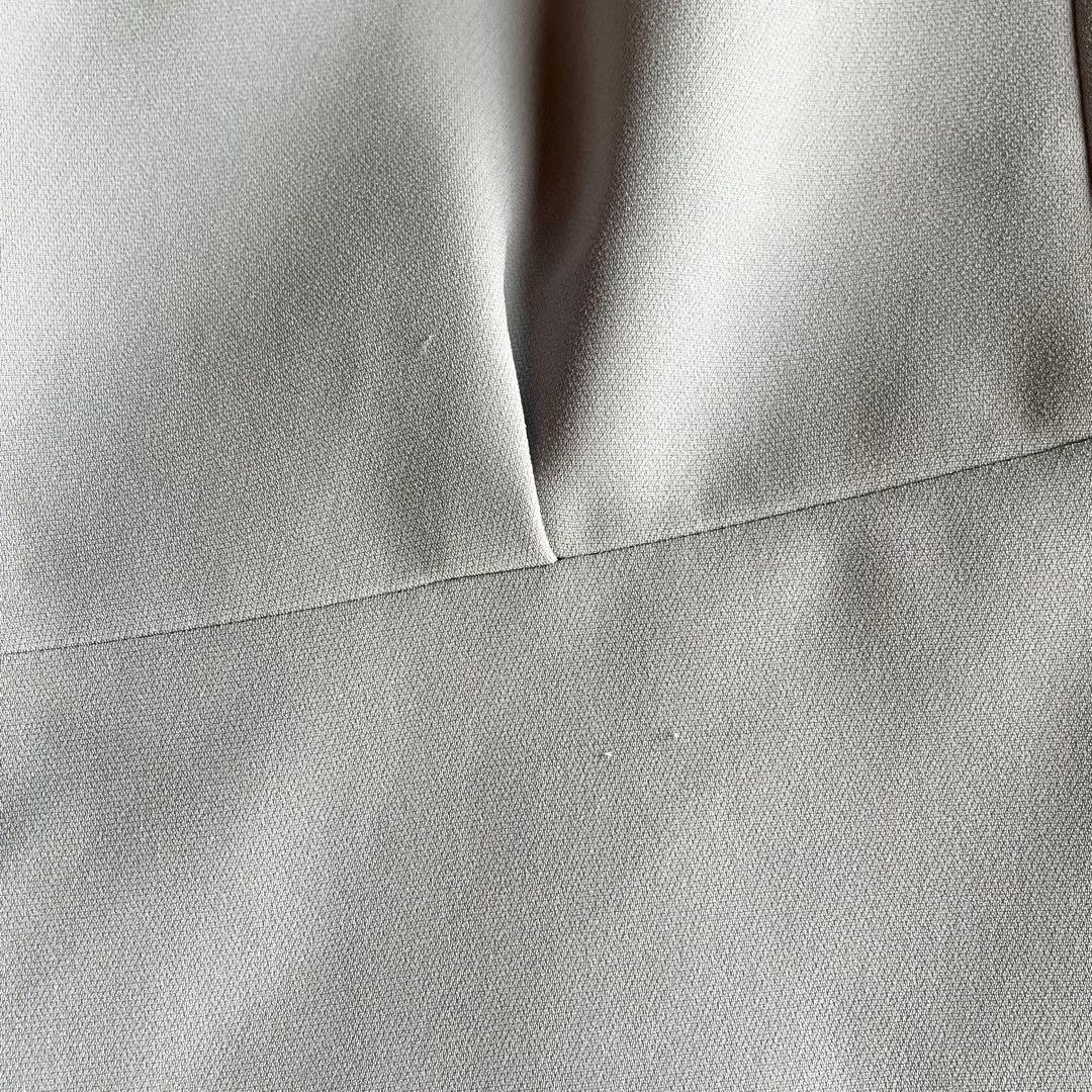 美品 プラステ トリアセブレンドペプラムジャケット パンツスーツ 24年モデル