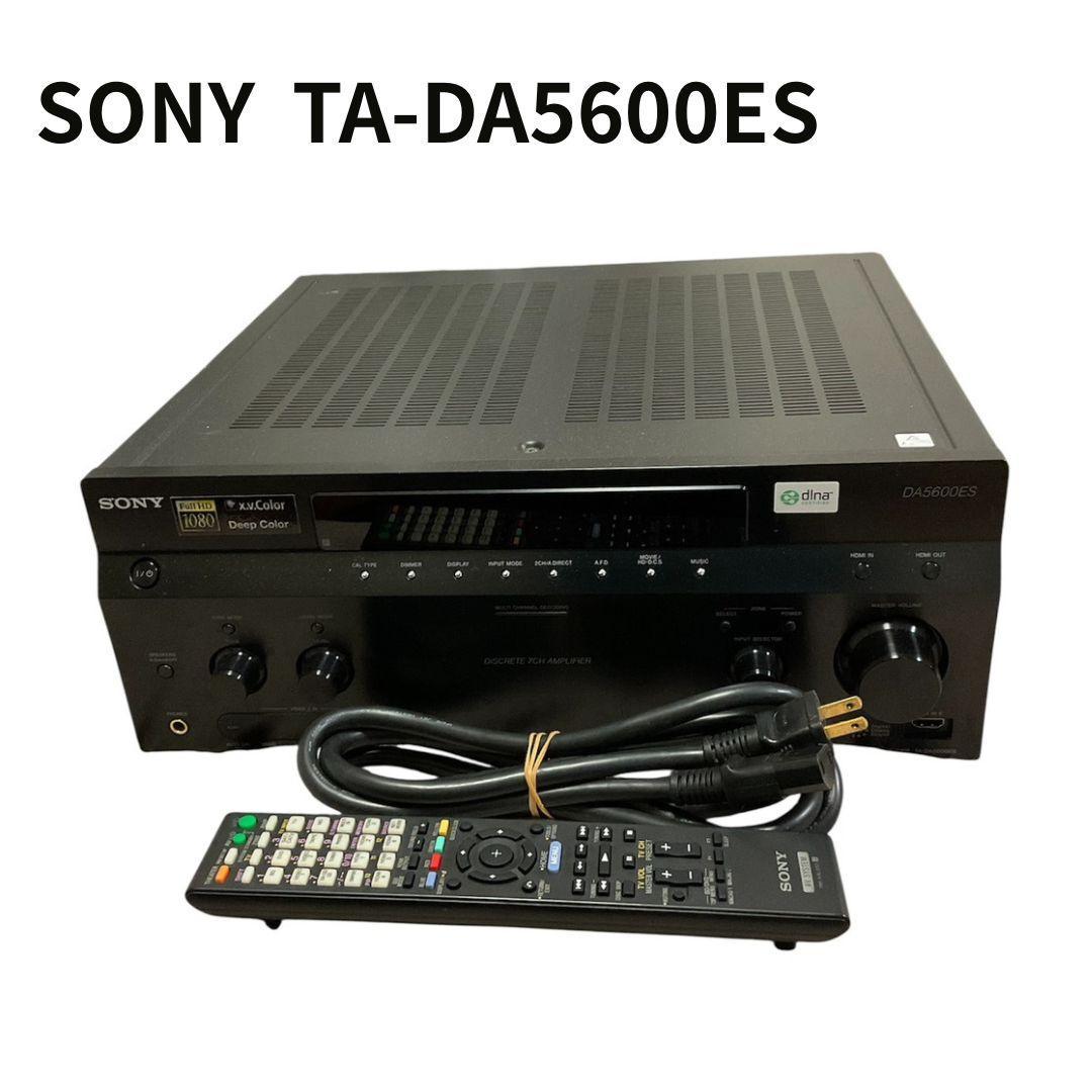 SONY AVアンプ TA-DA5600ES パワーアンプ　ハイエンド