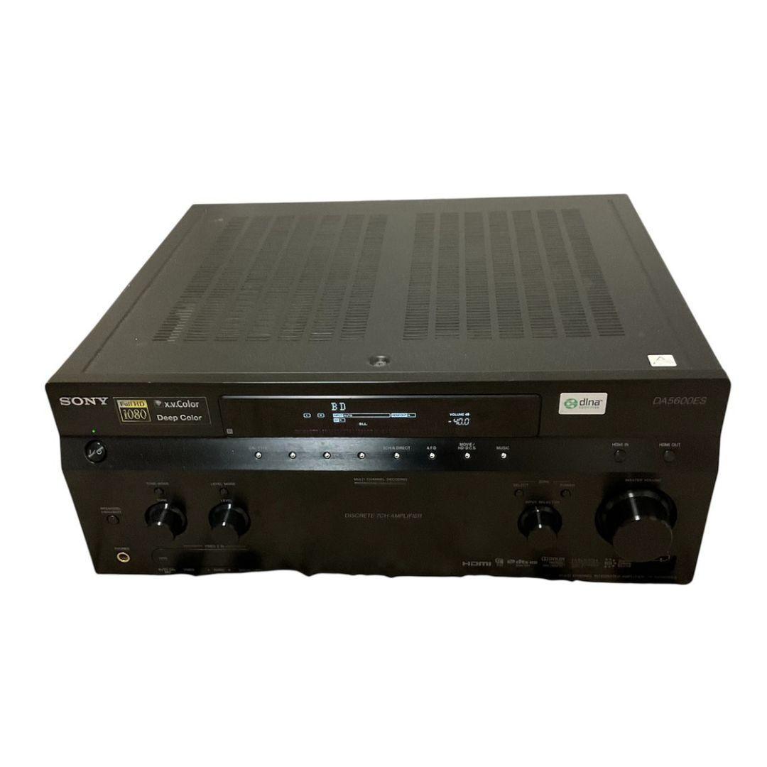 SONY AVアンプ TA-DA5600ES パワーアンプ　ハイエンド
