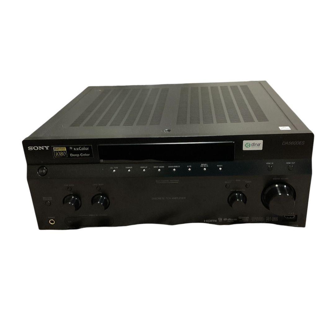 SONY AVアンプ TA-DA5600ES パワーアンプ　ハイエンド