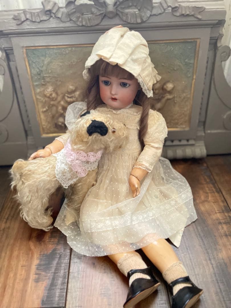 本日限定価格♡アンティークビスクドール ♡ローレライ♡ アンティークドールドレス