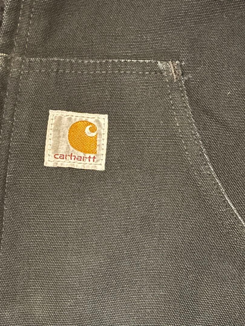 カーハート　アクティブジャケット　sサイズ　ブラック