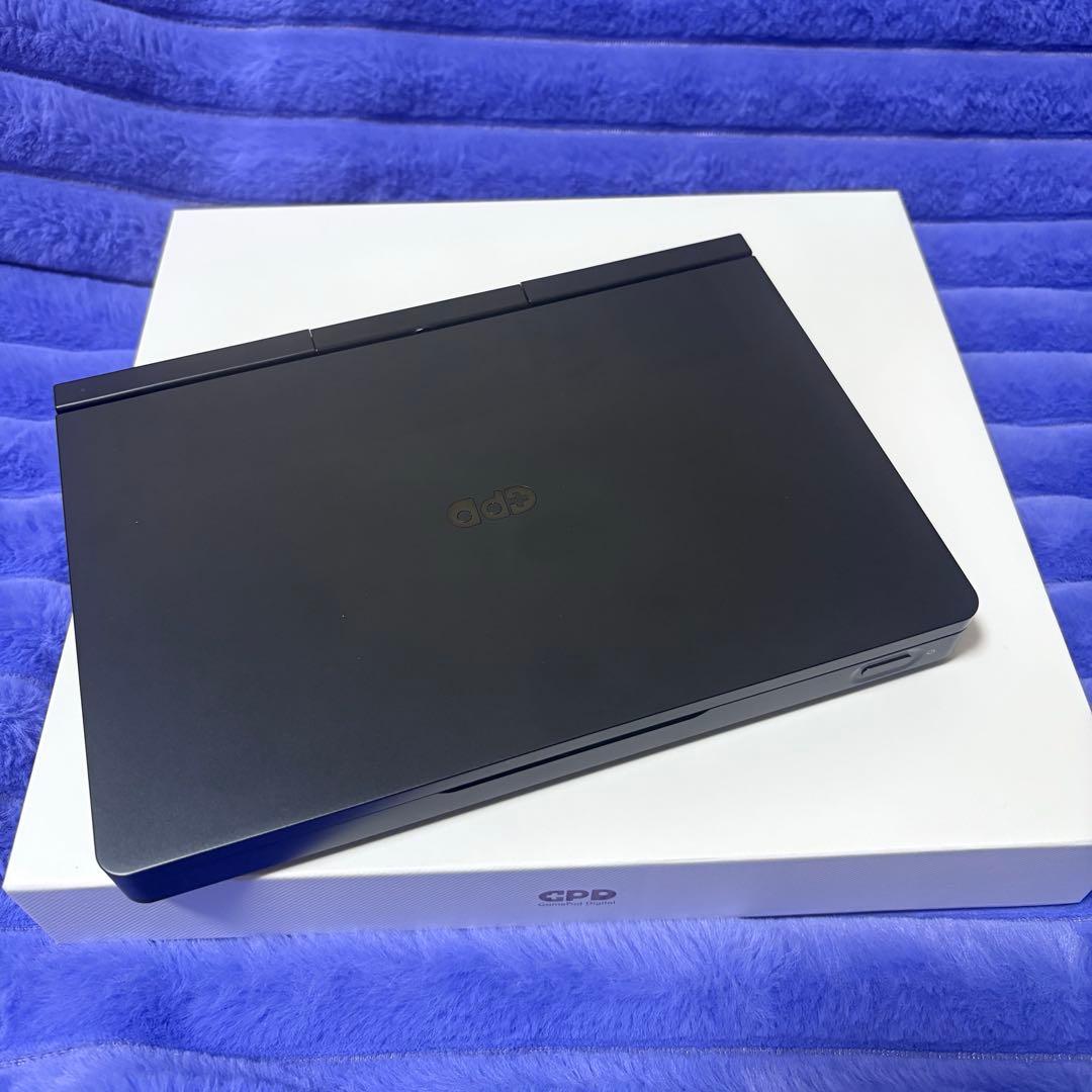 【極美品/明日まで】GPD Pocket 4 Ryzen™ AI 9 365