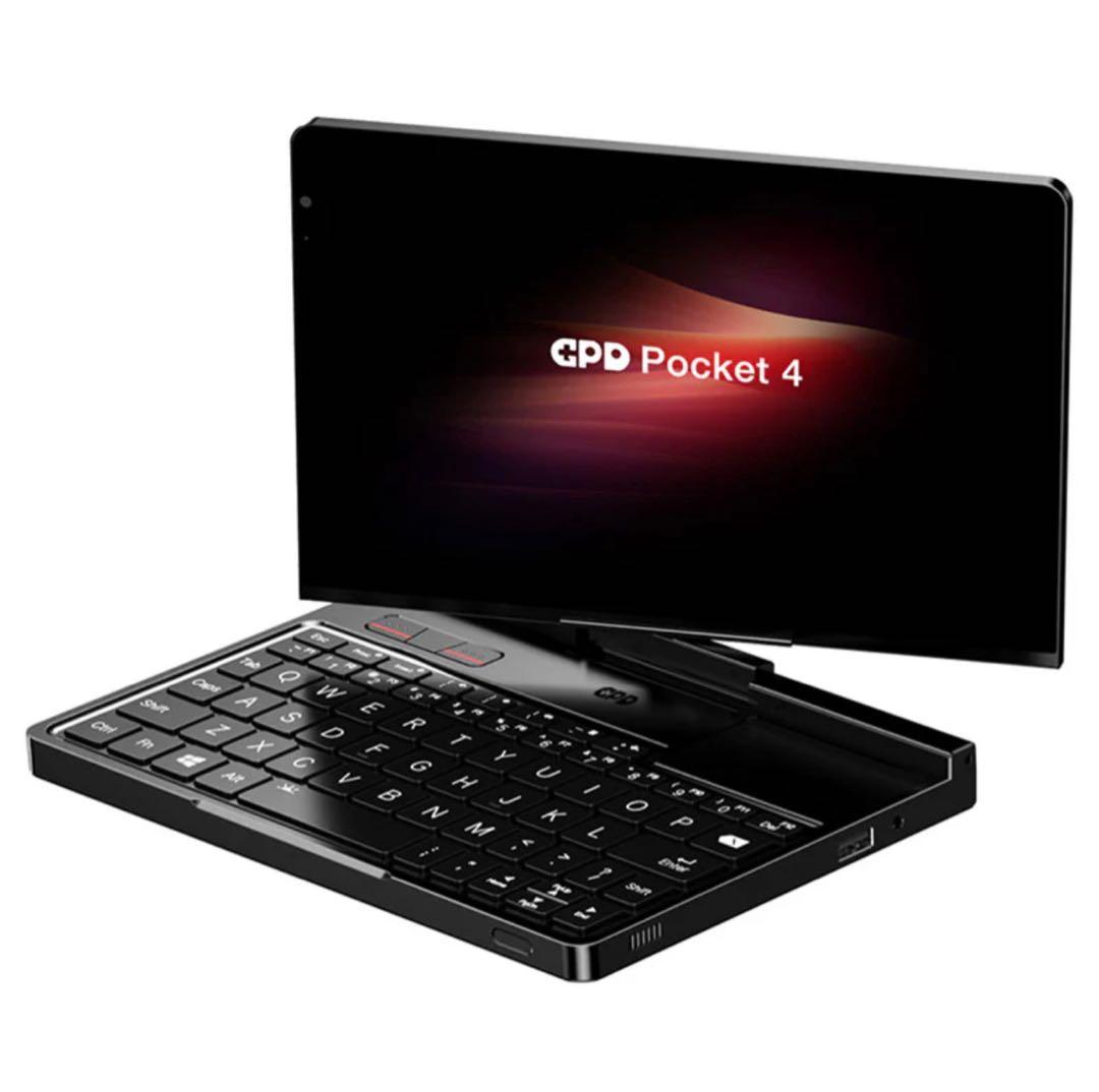 【極美品/明日まで】GPD Pocket 4 Ryzen™ AI 9 365