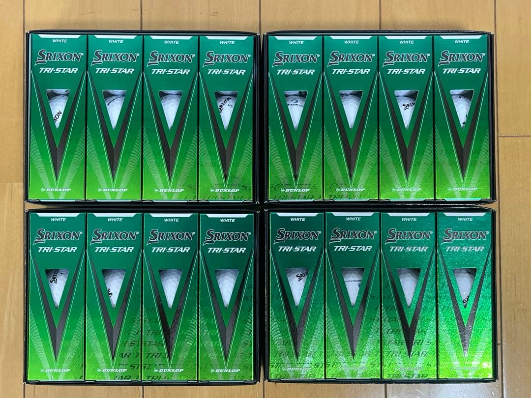 新品 SRIXON TRI-STAR スリクソン トライスター オウンネーム入り