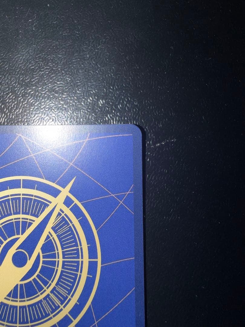 ワンピースカードゲーム　金シャンクス　3周年SP 超美品