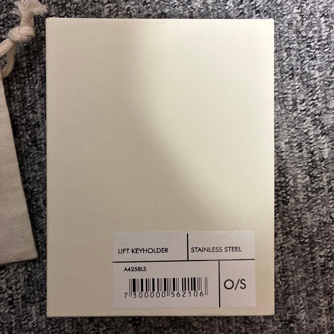 小物 OUR LEGACY LIFT KEYHOLDER