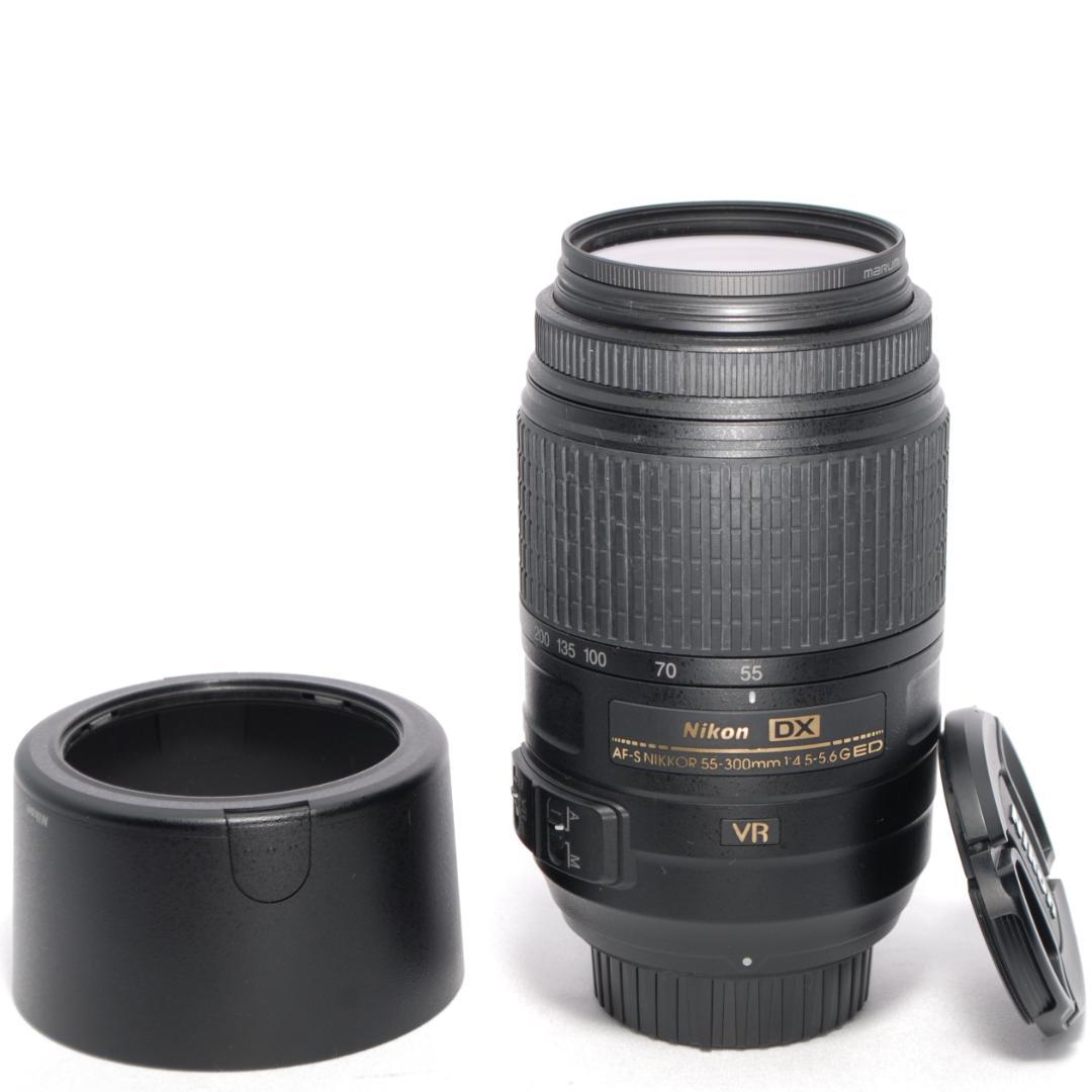 訳あり特価品⭐️手ぶれ補正⭐️Nikon AF-S 55-300mm VR
