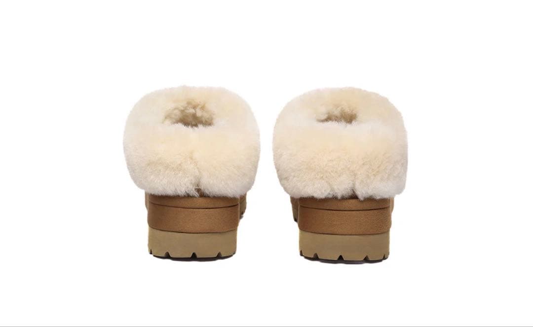 は*。様 新品　UGG エクスプレス　ムートンブーツ　厚底　EU37