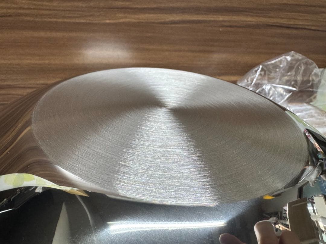 Airway ステンレス 両手鍋 付属品フライラック