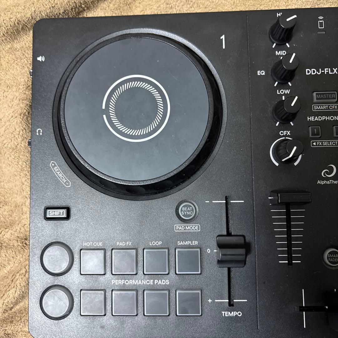 DDJ-FLX2 DJコントローラー AlphaTheta