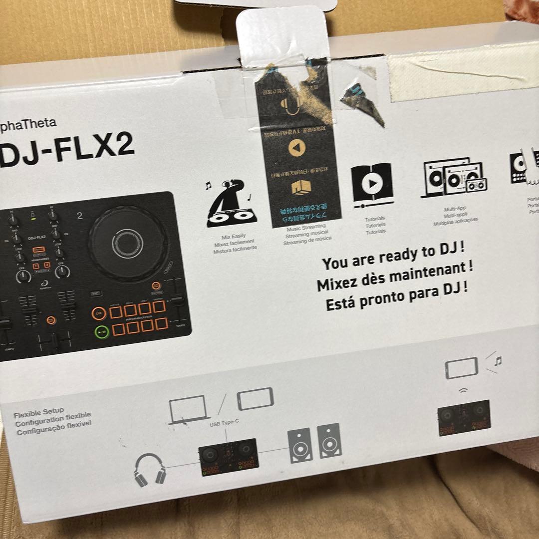 DDJ-FLX2 DJコントローラー AlphaTheta