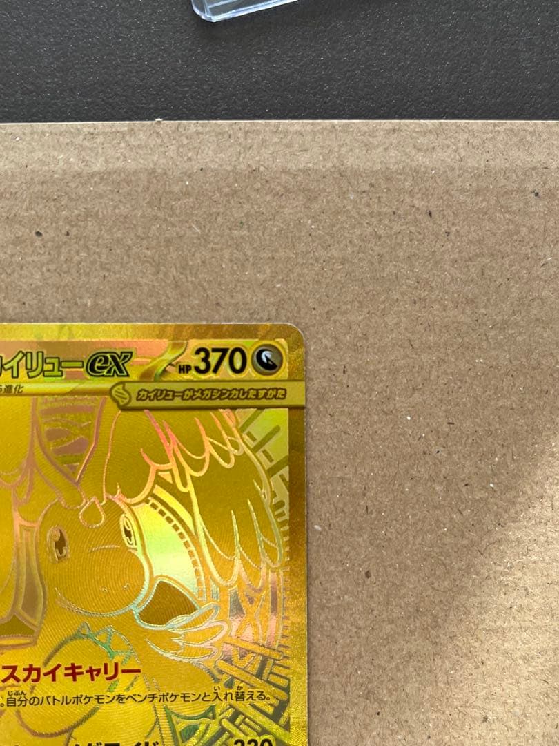 ニ*読様 MEGAドリーム メガカイリュー ex mur 裁断粗め