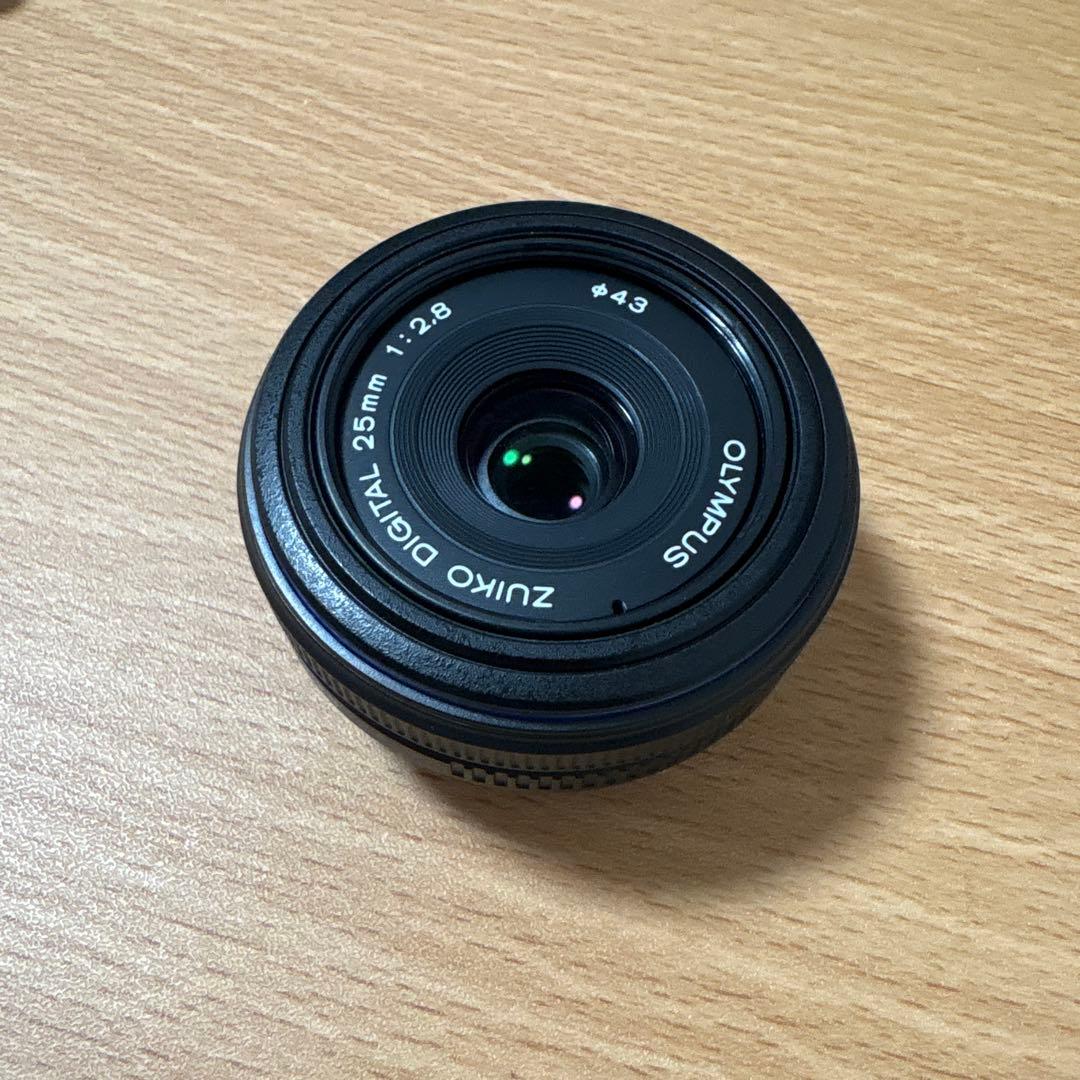 レンズ(単焦点) OLYMPUS ZUIKO DIGITAL 25mm f/2.8