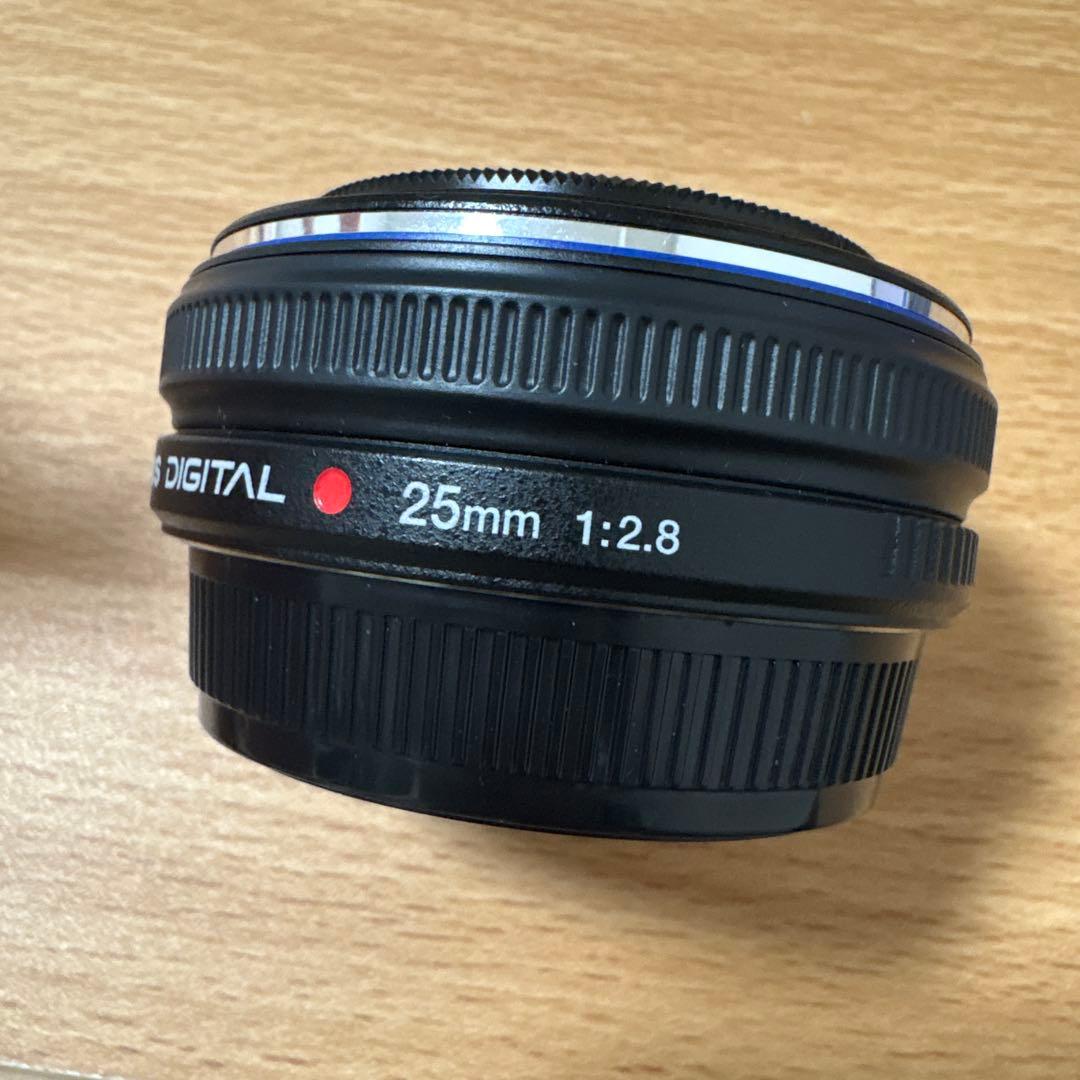 レンズ(単焦点) OLYMPUS ZUIKO DIGITAL 25mm f/2.8