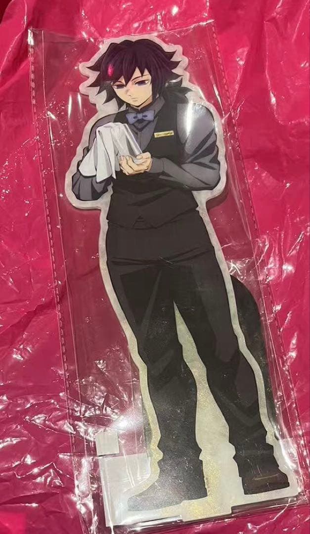 鬼滅の刃 モクテルバー ビッグ両面アクリルスタンド　冨岡義勇